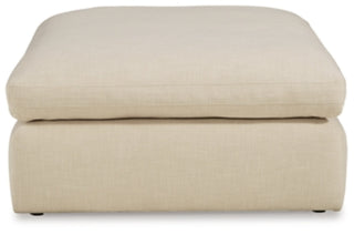Elyza Oversized Accent Ottoman