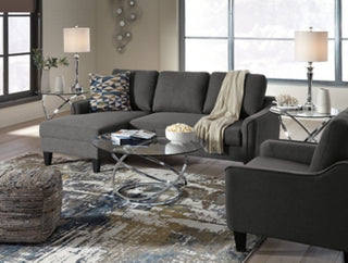 Jarreau Sofa Chaise Sleeper and Chair