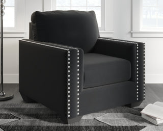 Gleston Loveseat, Chair and Ottoman