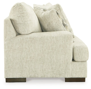 Caretti Sofa and Ottoman