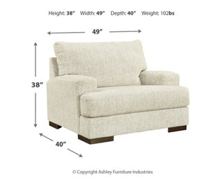Caretti Oversized Chair
