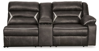Kincord Right-Arm Facing Power Reclining Sofa with Console