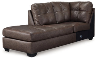 Barlin Mills Left-Arm Facing Corner Chaise