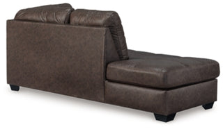 Barlin Mills Left-Arm Facing Corner Chaise