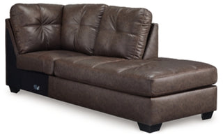 Barlin Mills Right-Arm Facing Corner Chaise