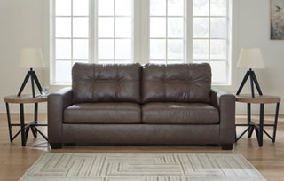 Barlin Mills Sofa, Loveseat and Recliner