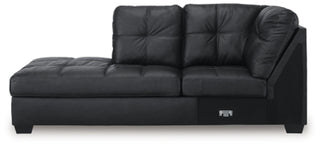 Barlin Mills Left-Arm Facing Corner Chaise