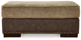 Alesbury Sofa, Oversized Chair, Swivel Chair and Ottoman