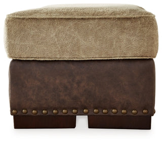 Alesbury Oversized Chair and Ottoman