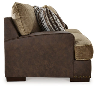 Alesbury Sofa, Loveseat, Oversized Chair and Ottoman