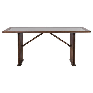 Sherwood 7-piece Rectangular Dining Table Set Brown