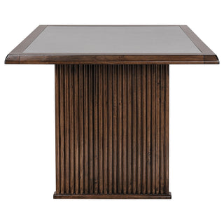Sherwood 7-piece Rectangular Dining Table Set Brown