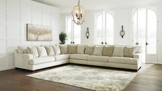 Rawcliffe 4-Piece Sectional