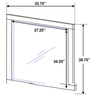 Jessica 4-piece Eastern King Bedroom Set Cappuccino