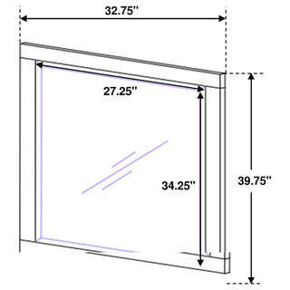 Jessica 5-piece Queen Bedroom Set Cappuccino