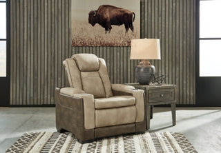 Next-Gen DuraPella Power Reclining Loveseat and Power Recliner