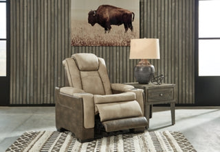 Next-Gen DuraPella Power Reclining Loveseat and Power Recliner