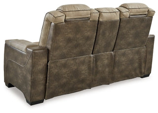 Next-Gen DuraPella Power Reclining Loveseat and Power Recliner