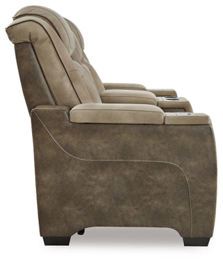 Next-Gen DuraPella Power Reclining Loveseat and Power Recliner