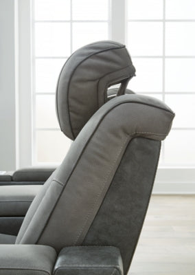 Next-Gen DuraPella Power Reclining Sofa and Loveseat