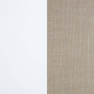 Bexhill 56-inch Upholstered Queen Panel Bed White