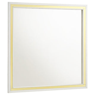 Lucia Dresser Mirror White