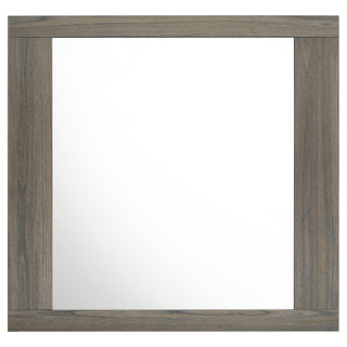 Fenwick 4-piece Eastern King Bedroom Set Grey Oak