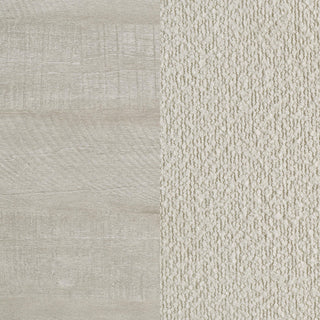 Trenton 54-inch Wood Eastern King Panel Bed Rustic Cream