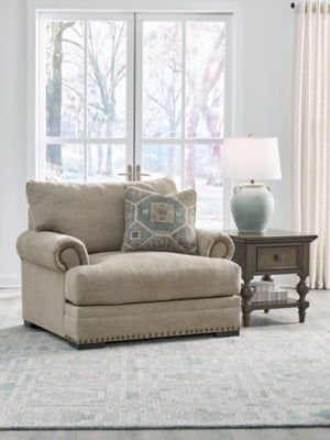 Galemore Oversized Chair and Ottoman