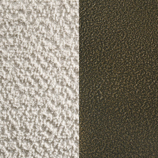 Monroe Upholstered Queen Canopy Bed Vanilla