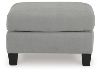 Adlai Chair and Ottoman