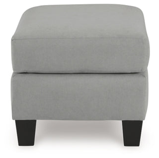 Adlai Chair and Ottoman