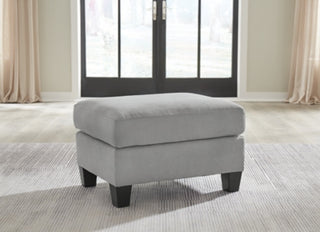 Adlai Chair and Ottoman