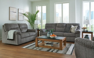 Bindura Sofa, Glider Loveseat and Recliner