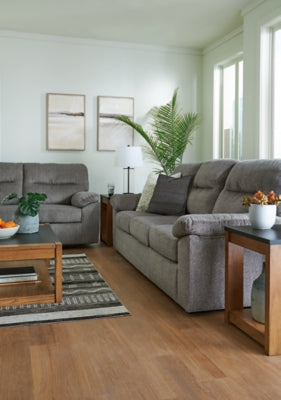 Bindura Sofa and Glider Loveseat
