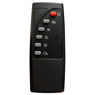 Tisdall Upholstered Eastern King Flame Visualizer Bed Grey