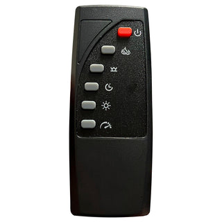 Tisdall Upholstered Queen Flame Visualizer Bed Cream