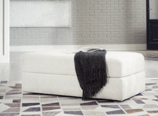 Karinne Loveseat, Oversized Chair and Accent Ottoman