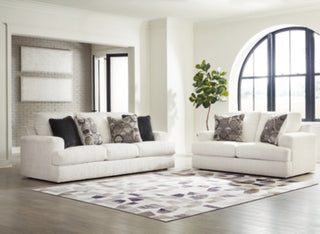 Karinne Sofa, Loveseat, Oversized Chair and Ottoman