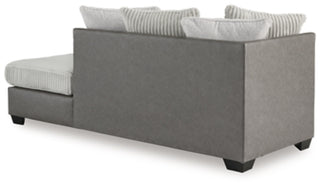 Clairette Court Right-Arm Facing Corner Chaise