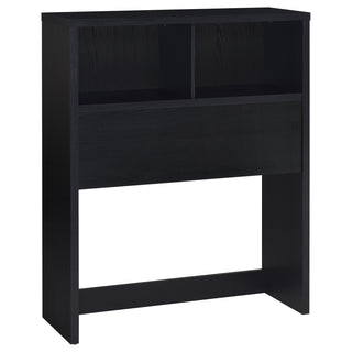 Westpark 49-inch Twin Bookcase Headboard Black