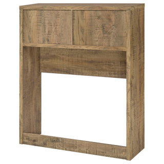 Westpark 49-inch Twin Bookcase Headboard Mango