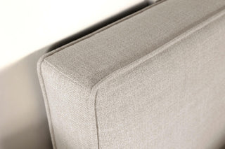 Kosmo Upholstered Twin Panel Headboard Sand
