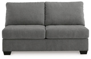 Birkdale Court Armless Loveseat