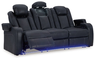 Fyne-Dyme Power Reclining Sofa, Loveseat and Recliner