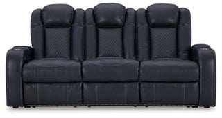 Fyne-Dyme Power Reclining Sofa, Loveseat and Recliner