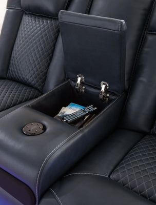 Fyne-Dyme Power Reclining Sofa, Loveseat and Recliner