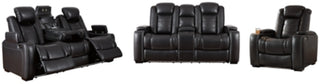 Party Time Power Reclining Sofa and Loveseat with Power Recliner