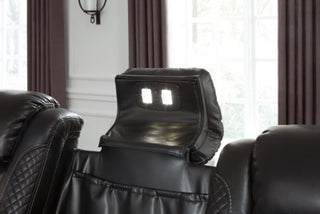 Party Time Power Reclining Sofa and Recliner