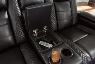 Party Time Power Reclining Sofa and Recliner
